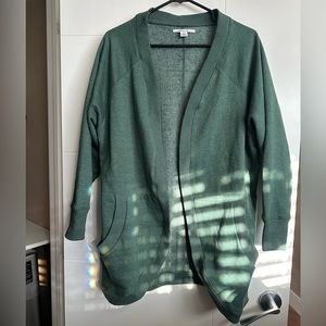 NWOT Cozy open sweater